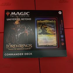 MTG Magic The Gathering Lord Of The Rings Mordor Commander Deck