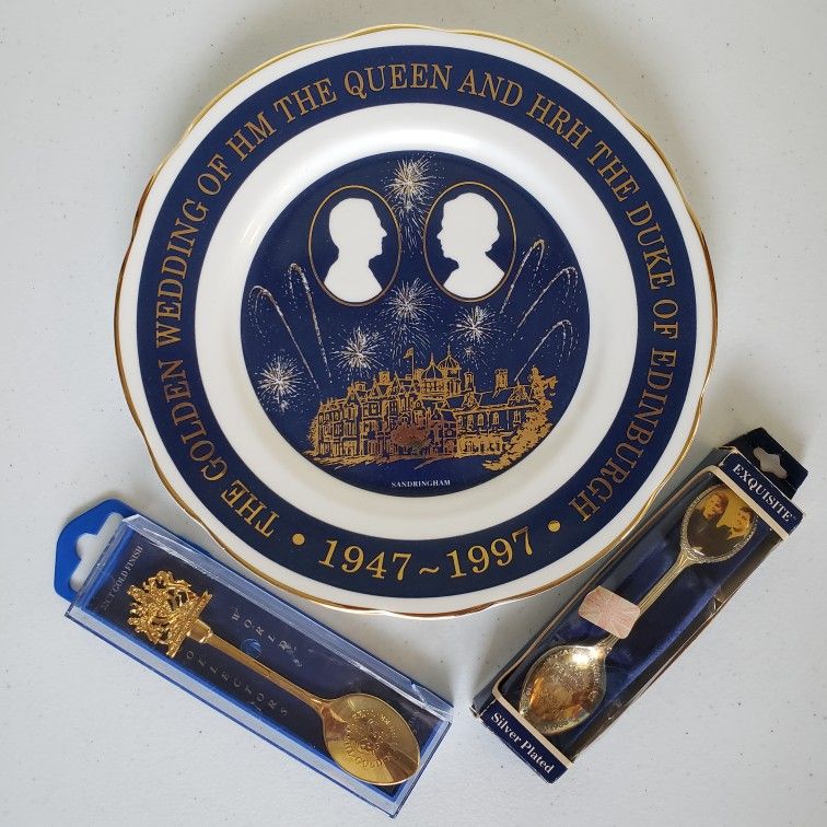Crown Royal Family England Memorabilia