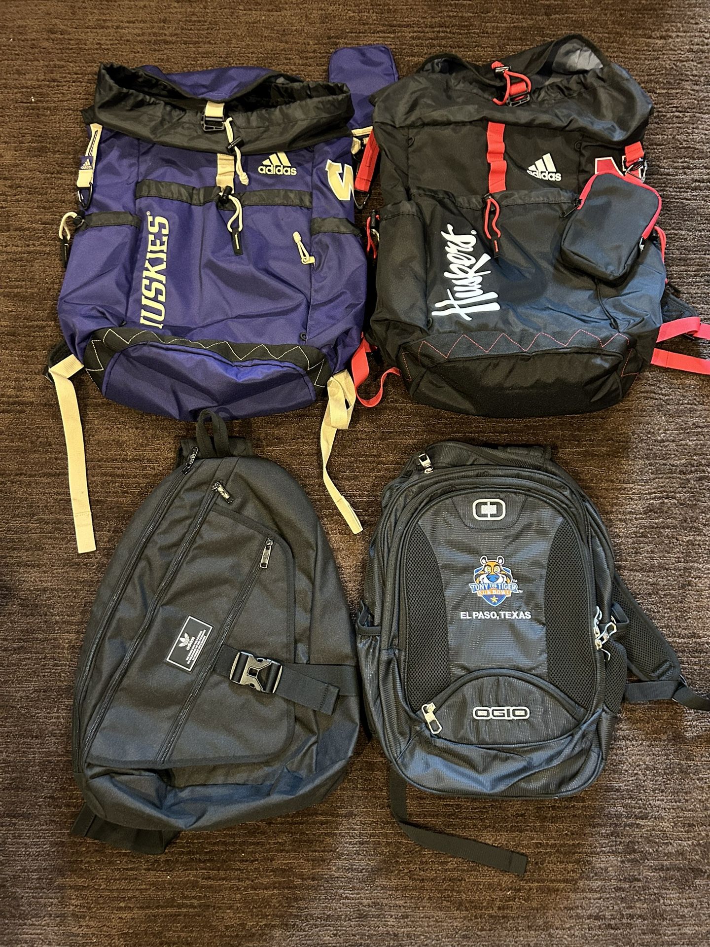 Backpacks