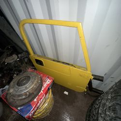 Jeep Wrangler Doors