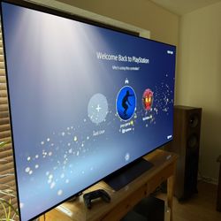 LG 77” OLED C3 Like New With Packaging!