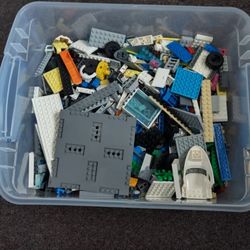 Bin Of Legos 