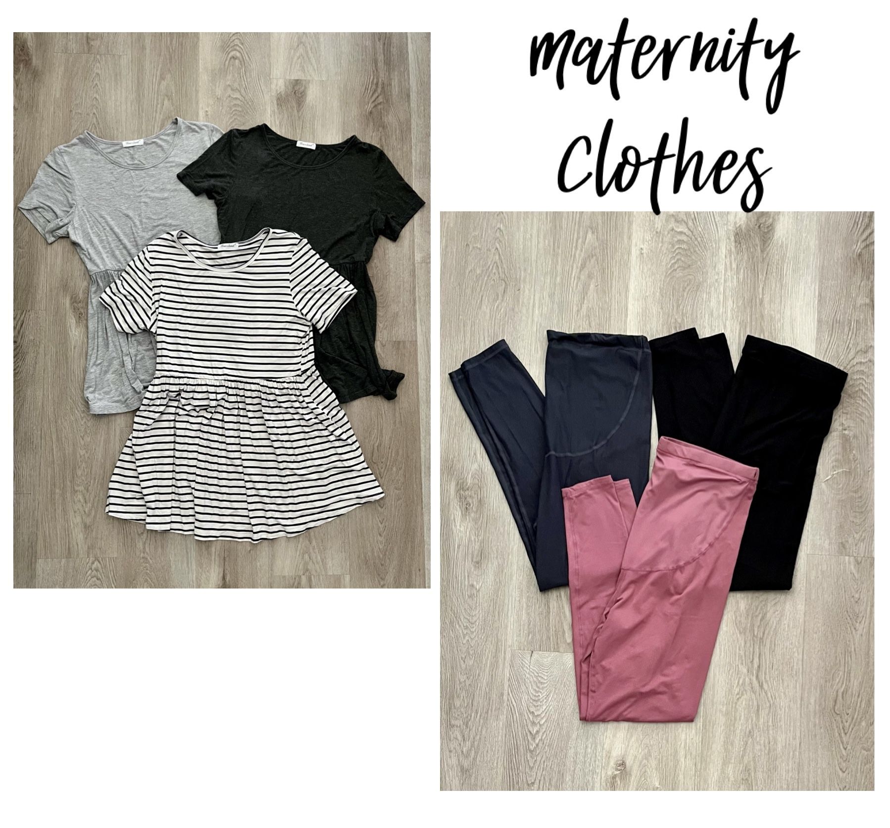GREAT DEAL on Maternity Clothes