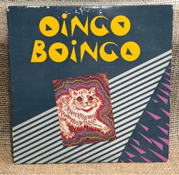 OINGO BOINGO / ONLY A LAD 10" Vinyl EP 1980 IRS SP 70400 VG+