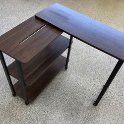 L Shaped Sofa Side Desk Table