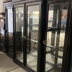 2006 Wooden China And Table Set 