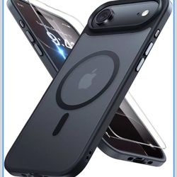 Magnetic for iPhone Air Case with Screen Protector