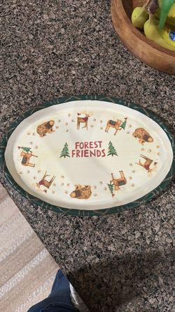 New Serving Platter