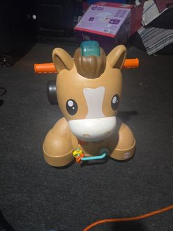 fisher price horse