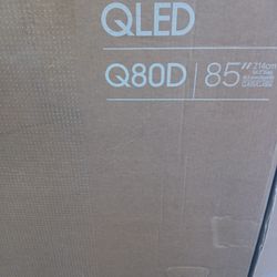 SAMSUNG 85"INCH QLED 4K Q80D 