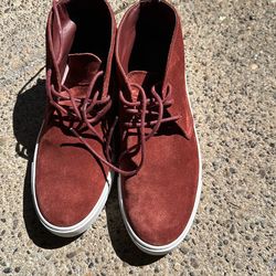 Tod’s made in Italy high top suede shoes men’s 81/2