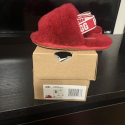UGG Fluffy Slides (toddler) 