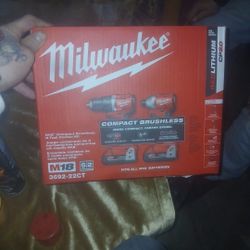 Brushless Drill Combo Set 