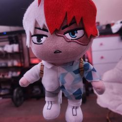 Todoroki plushie