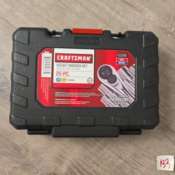 Socket Wrench Set 25-PC.