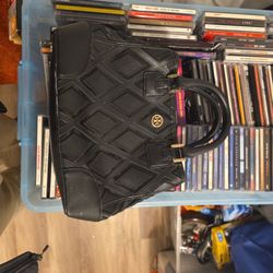 NWT TORY BURCH ROBINSON PATCHWORK MINI SQUARE TOTE