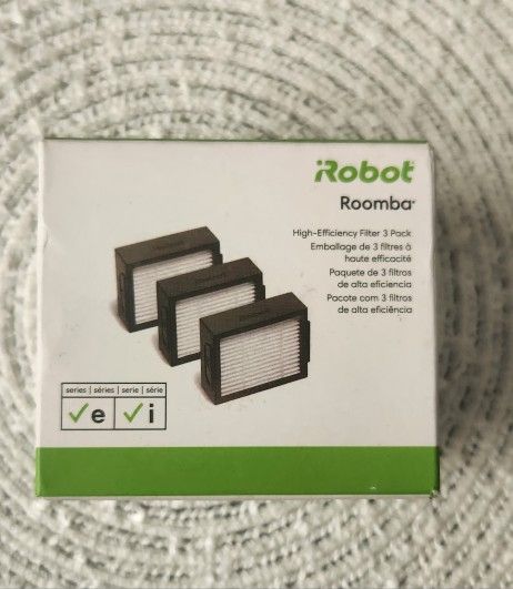 iRobot Authentic Replacement 3-Pack High-Efficiency Filter