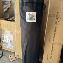Undercover 10x10 Commercial Canopy Tent w/ Carry Bag – Heavy Duty