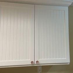 Excellent Condition Hanging  Cupboards