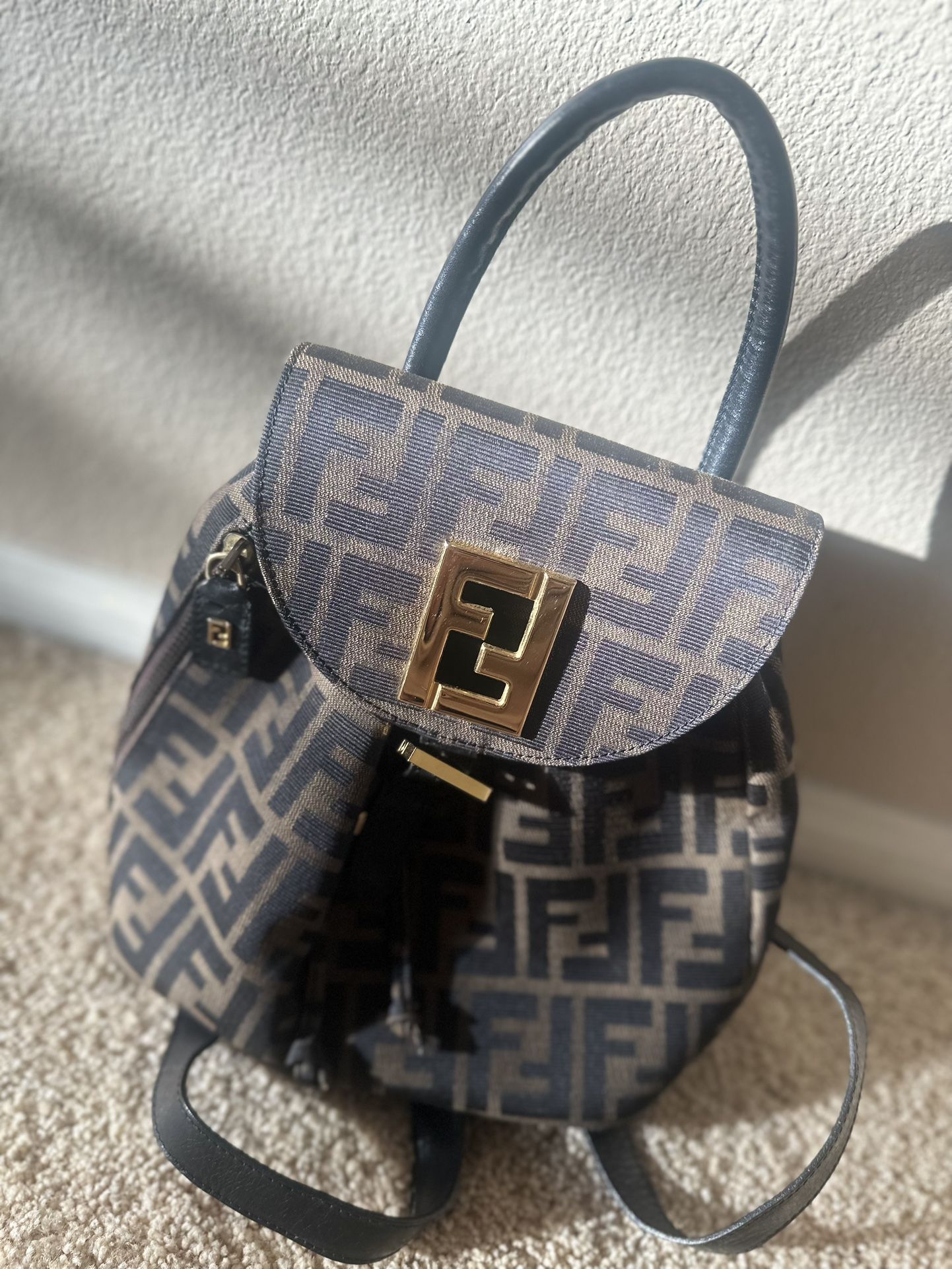 Fendi Zucca Backpack 