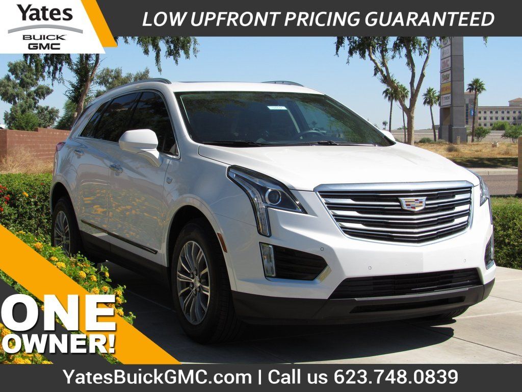 2017 Cadillac XT5
