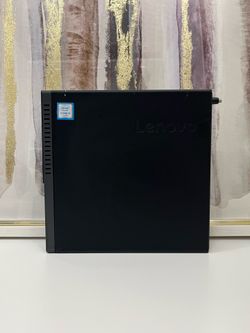 Lenovo ThinkCentre M710q Desktop Intel i3 8GB RAM 128GB SSD Windows 11 - $89