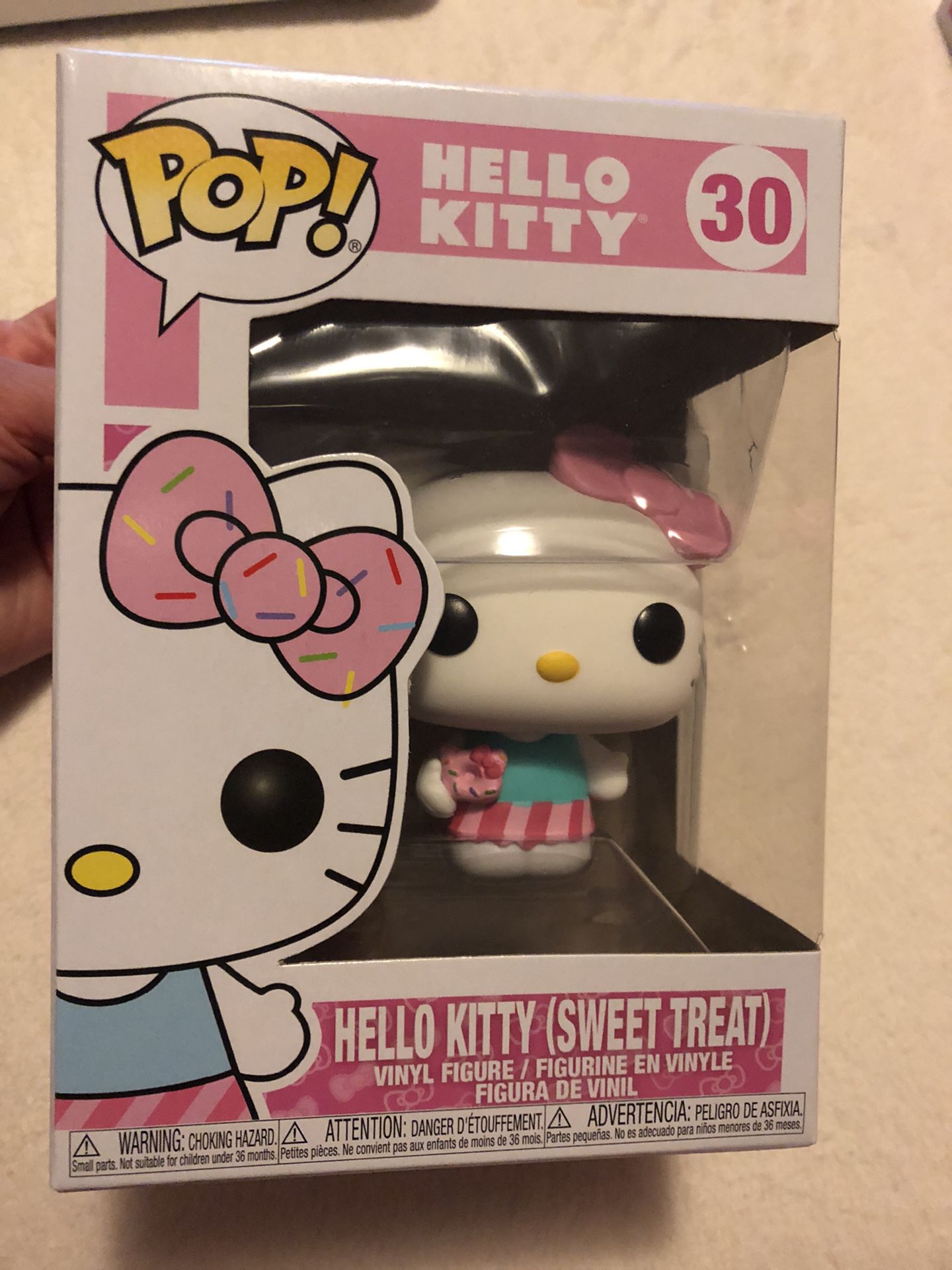 Brand new Funko pop Hello Kitty (exclusive version)
