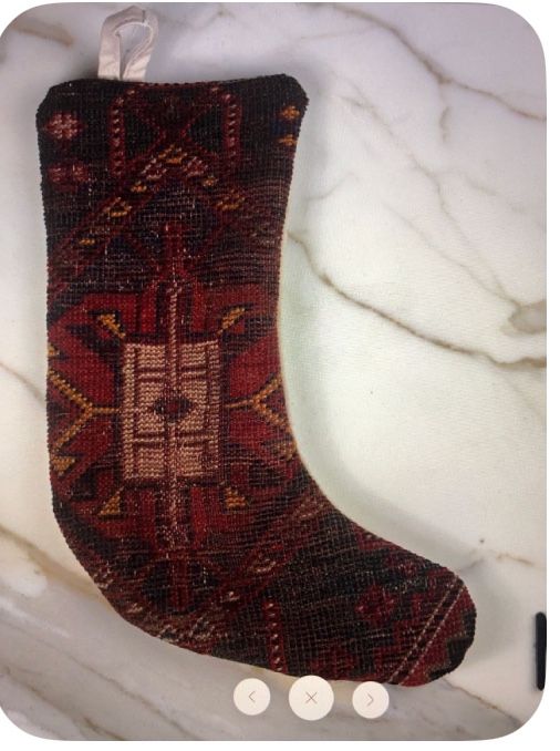 Frances Loom Stocking