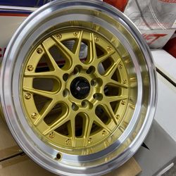 New 15” Vors Rims