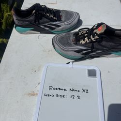 Reebok nano X2 men’s 12.5 barely used