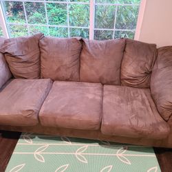 Matching Couch And Love Seat