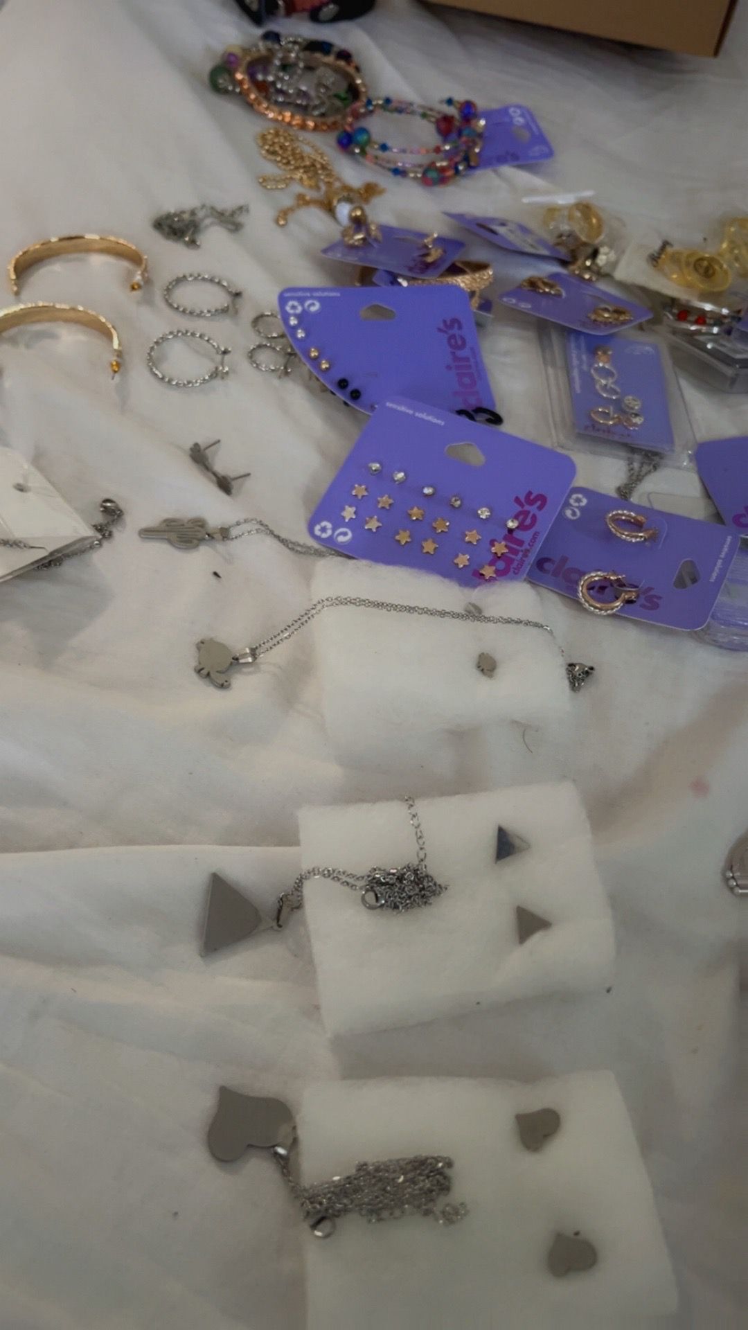 Box of jewelry