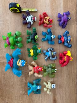 Goo Jit Zu - Action Figures Bundle for sale