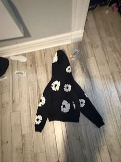 Denim tear hoodie