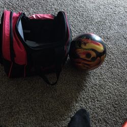 Weighted Bowling Ball 