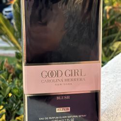 Good Girl Blush Elixir Carolina Herrera