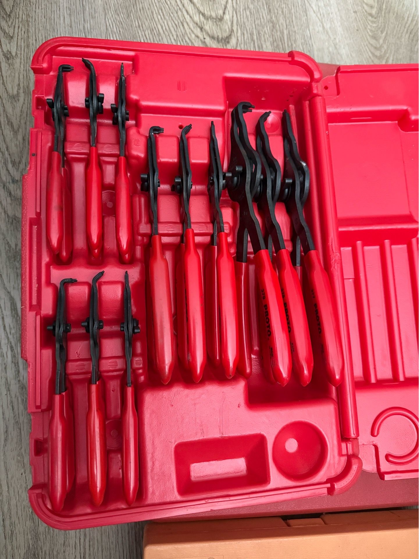 Proto USA Made Snap Ring Pliers Set