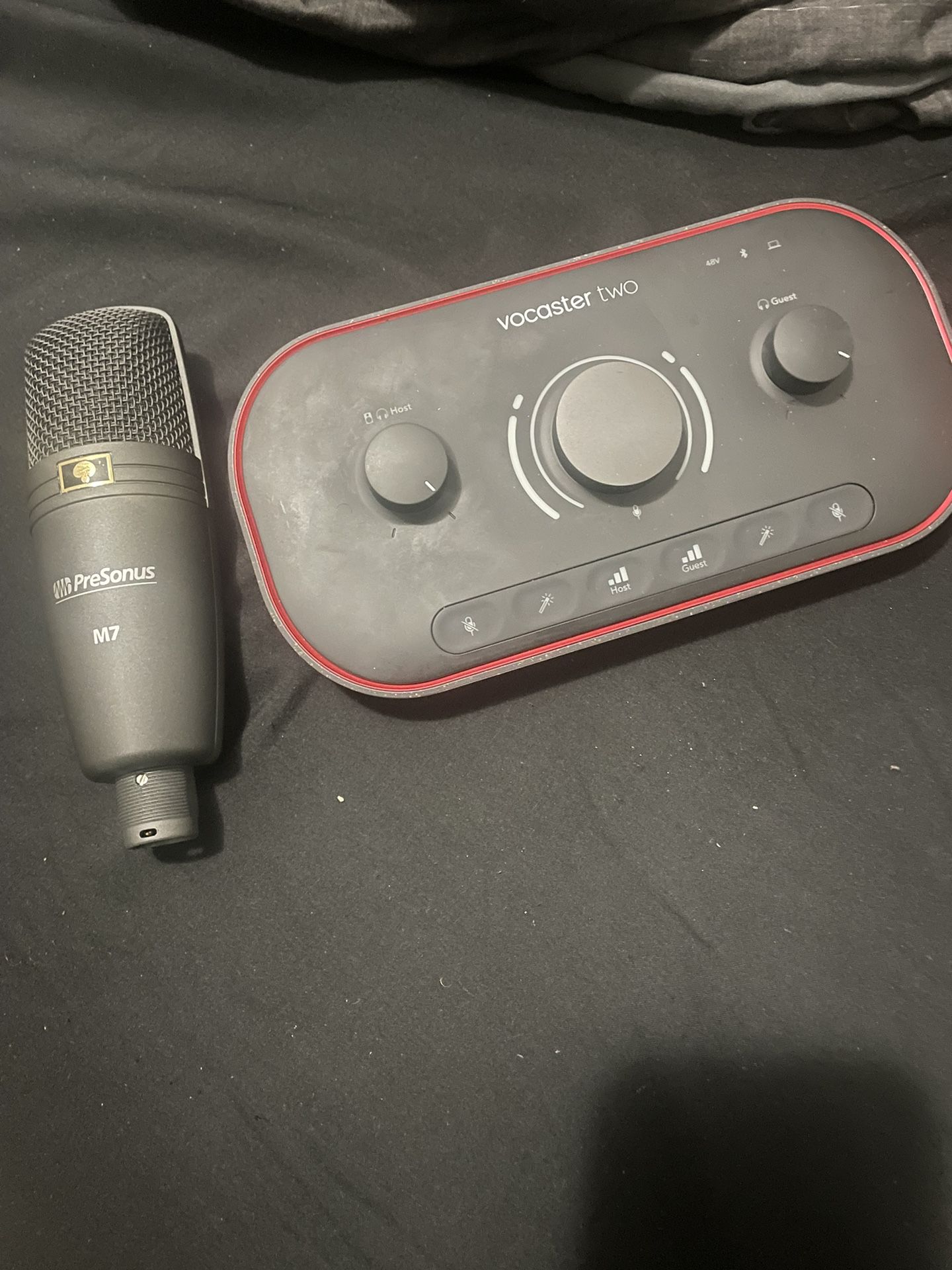 Mic & Interface