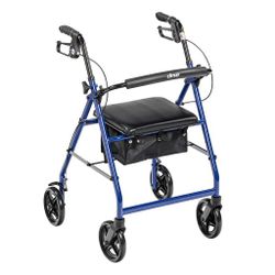 Drive 4 Wheel Rollator - NIB