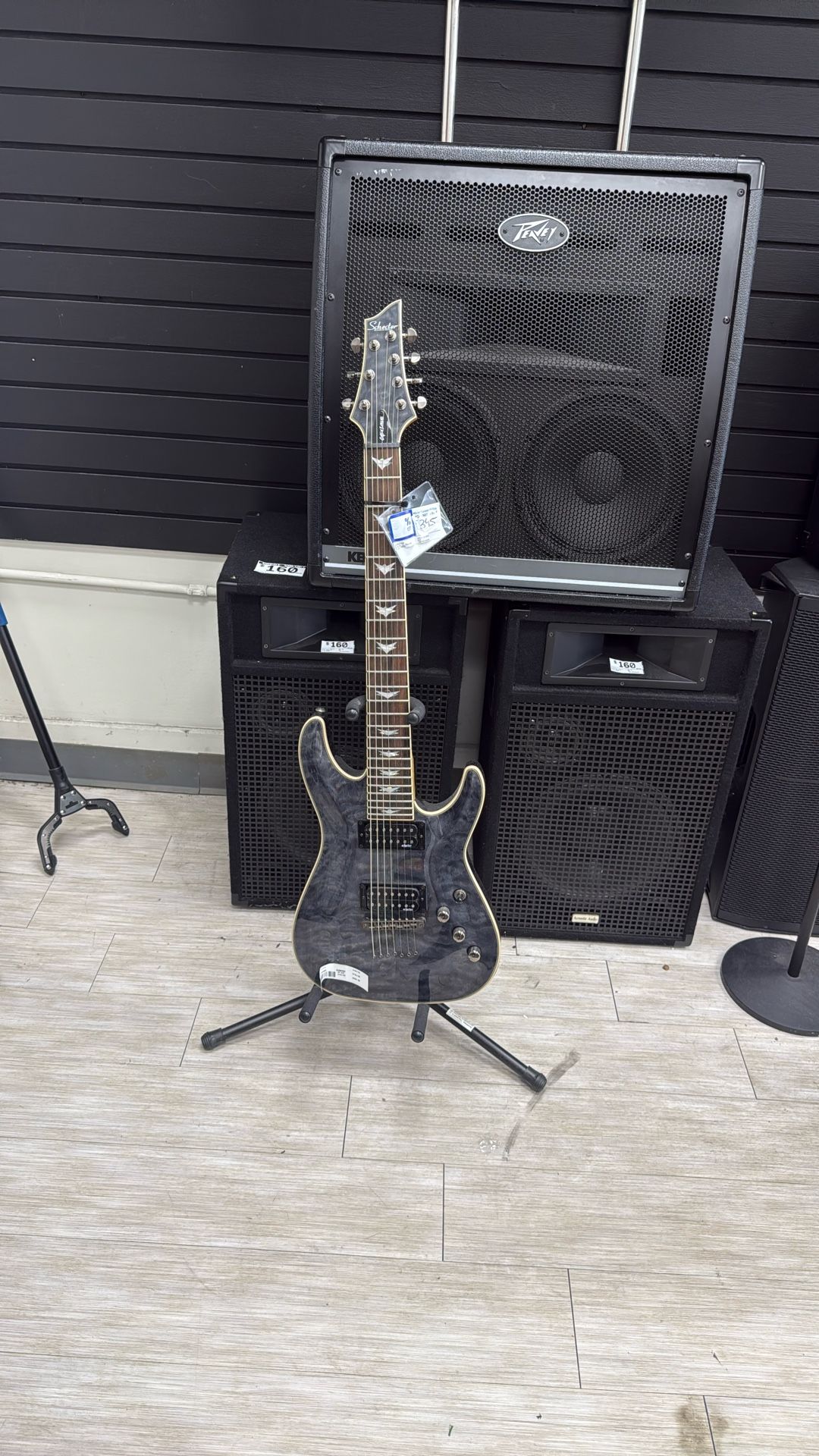 Schecter Diamond Series Omen Extreme Guitar