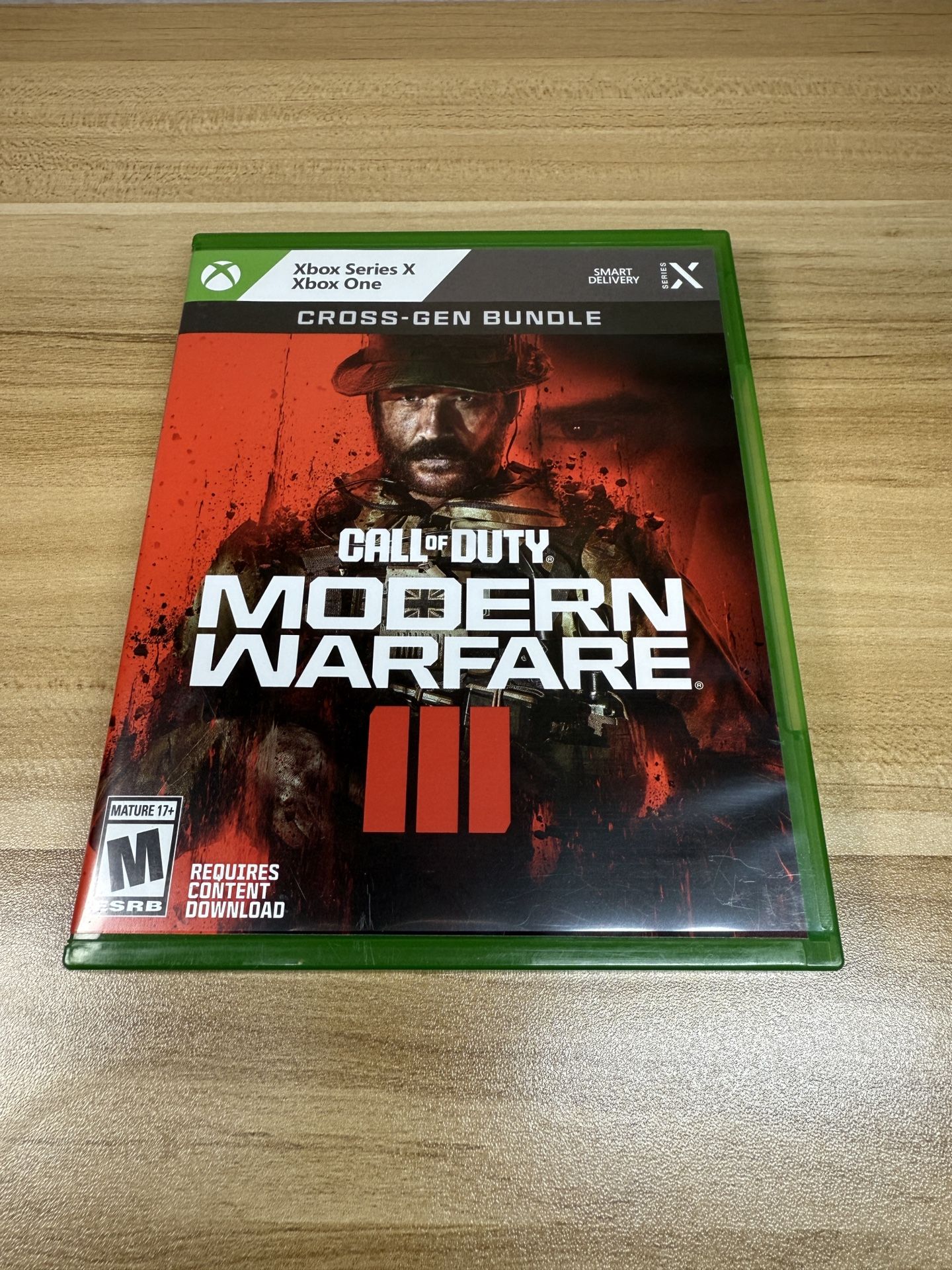 Call of Duty Modern Warfare 3 Xbox One