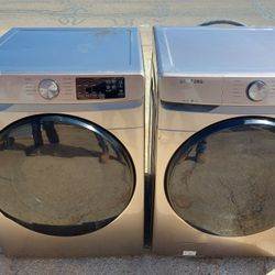 Washer & Dryer Samsung Set 