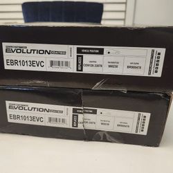 Power Stop ESK5312 Rear Euro-Stop Brake Kit Porsche Audi VW and 2 Rear Sensor Wires For Audi Q7, Porsche Cayenne, Porsche Cayenne, VW Touareg [Model S