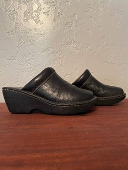 Black Leather Women’s BOC Shoes Size 5 - $50 Brand New Condition