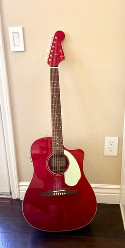 🎸 FENDER SONORAN SCE CALIFORNIA SERIES ACOUSTIC ELECTRIC GUITAR 🎸