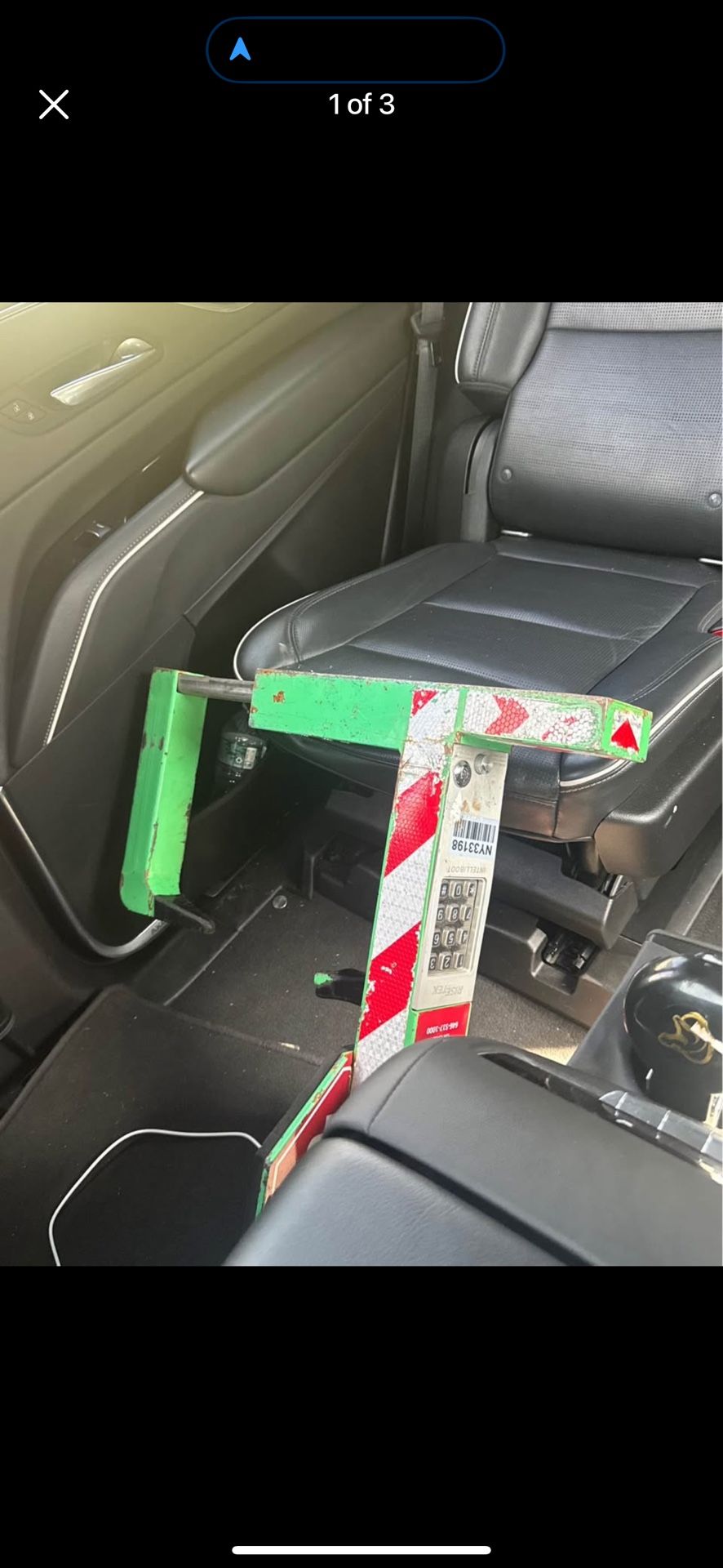 If your car got booted we will come & remove it