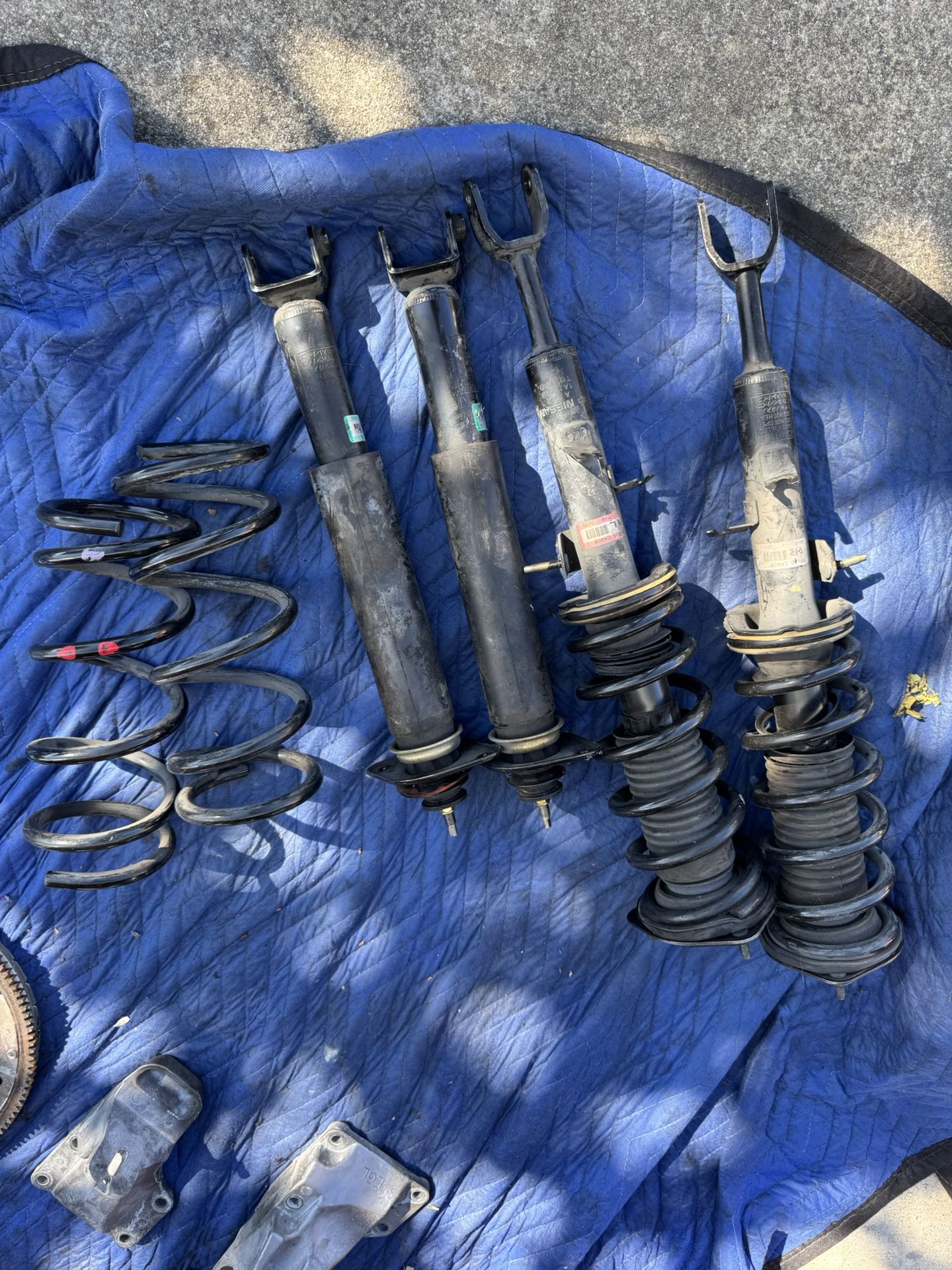 2006 G35 Coupe Suspension