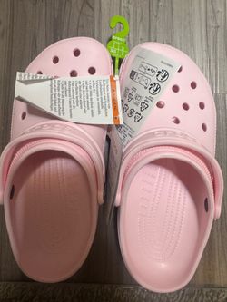 Milk Pink Crocs J3