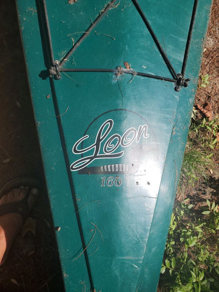 Photo Old Town 2 person Kayak Loon16T