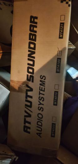 Ehaho MT4100 17 Inch UTV Sound Bar